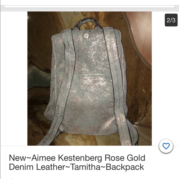 aimee kestenberg backpack tj maxx